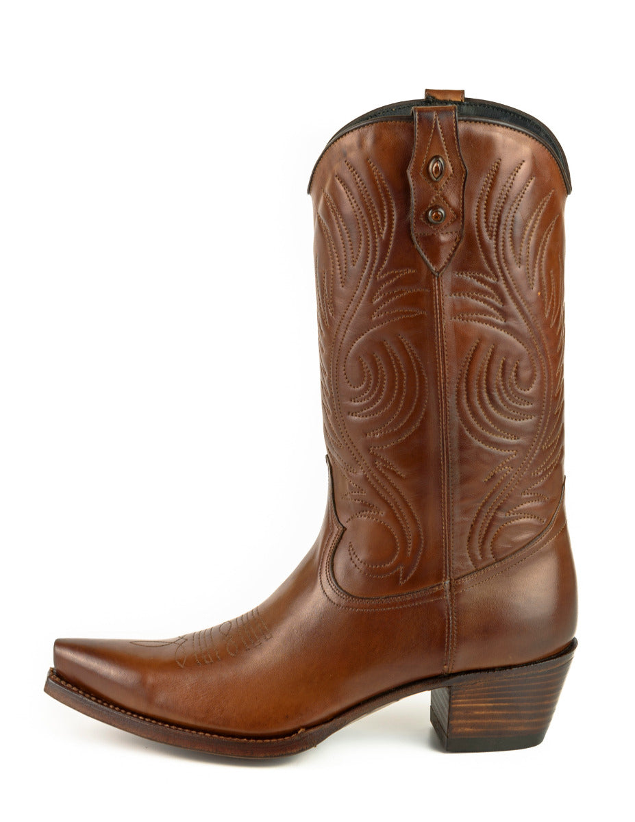 2536 Mayura cowboy boots Napa Castano