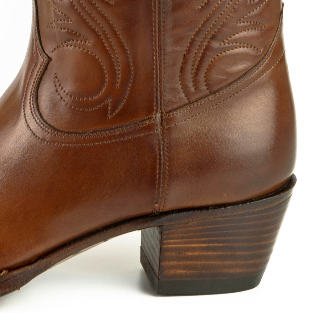 2536 Mayura cowboy boots Napa Castano