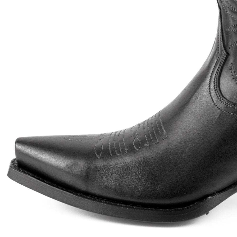 2536 Mayura cowboy boots Negra