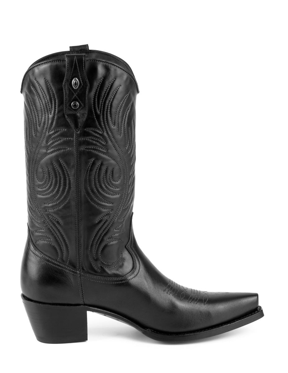 2536 Mayura cowboy boots Negra