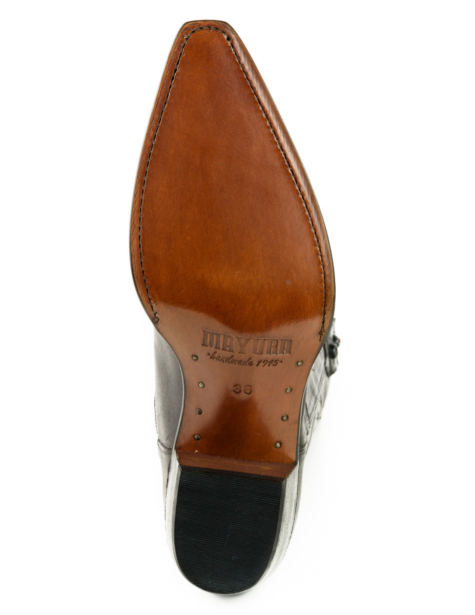 2536 Mayura cowboy boots Negra