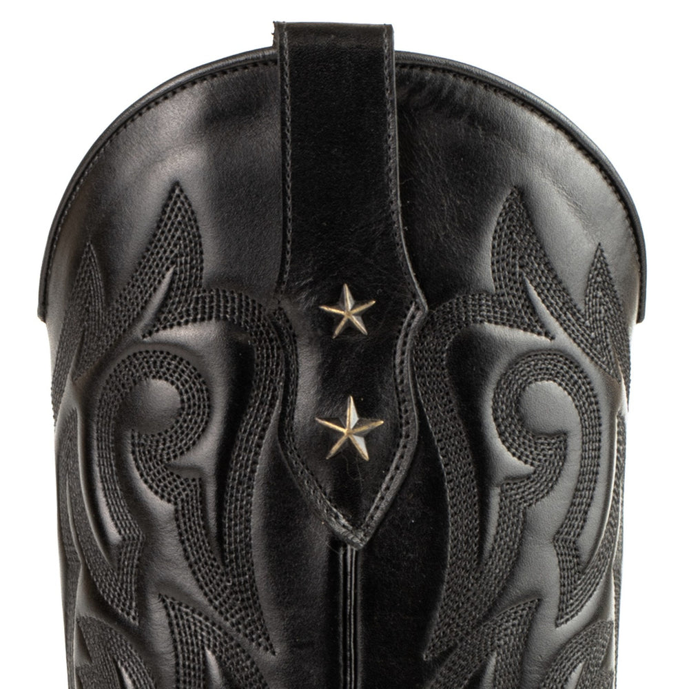 2524 Mayura cowboy boots Black
