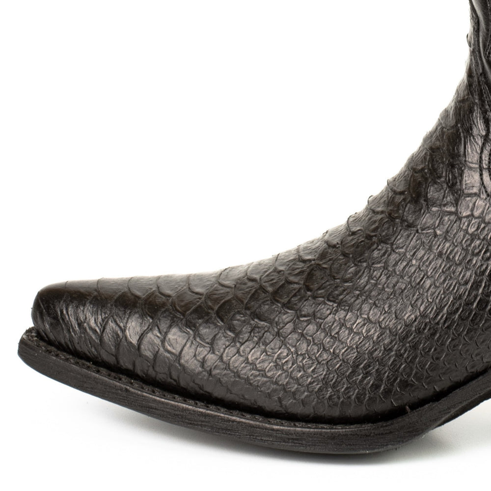 2524 Mayura cowboy boots Black
