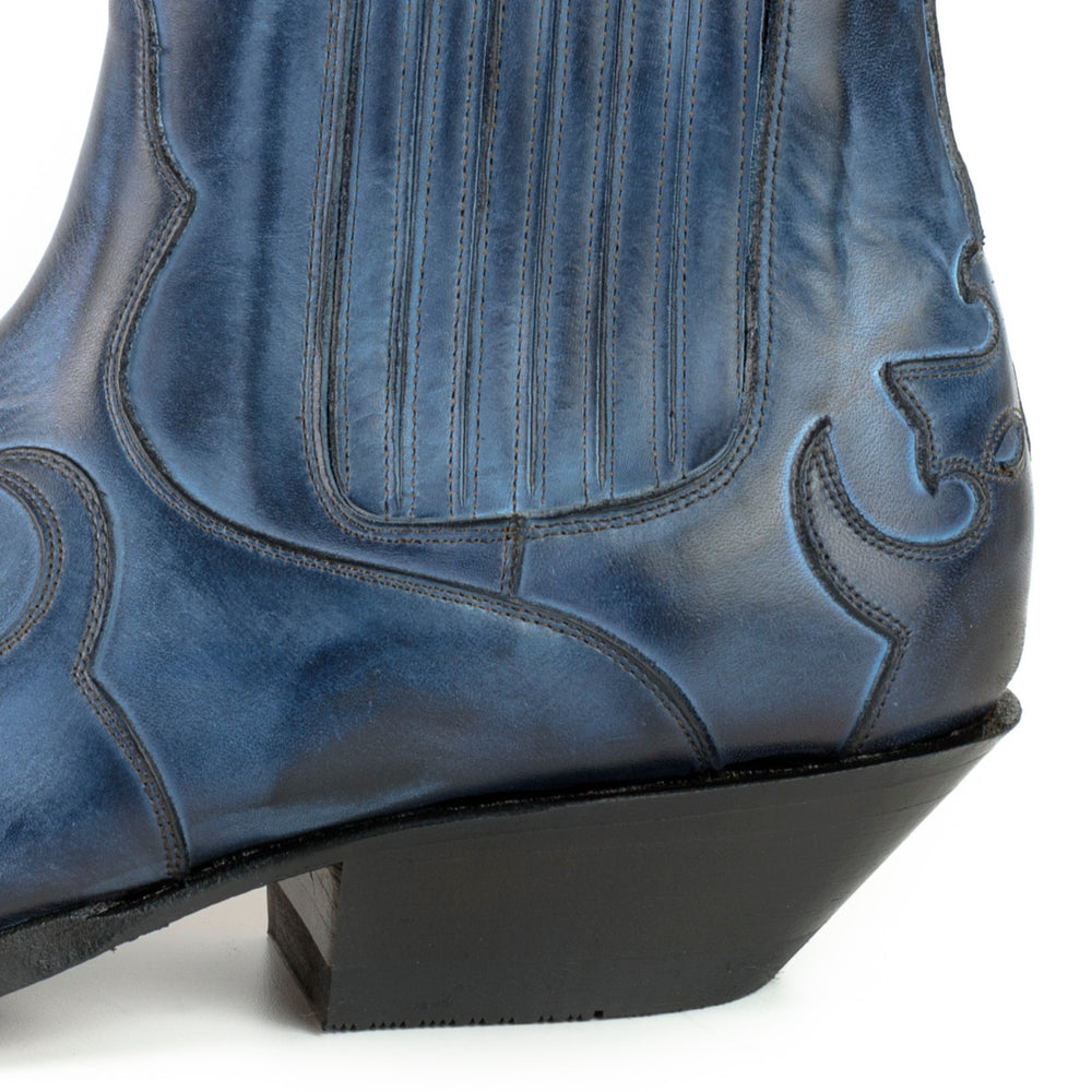 1931 Mayura Boots Stiefeletten Azul