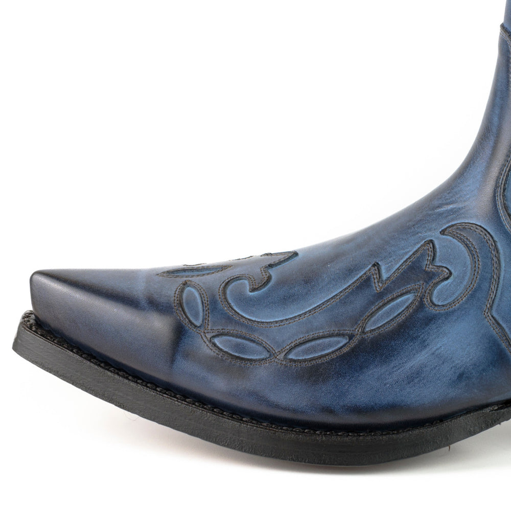 1931 Mayura Boots Stiefeletten Azul