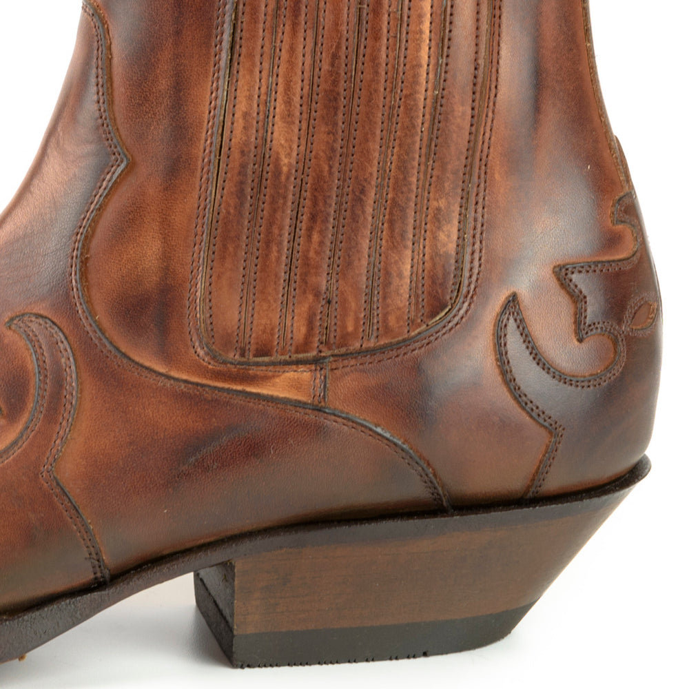 1931 Mayura Boots Stiefeletten Castano