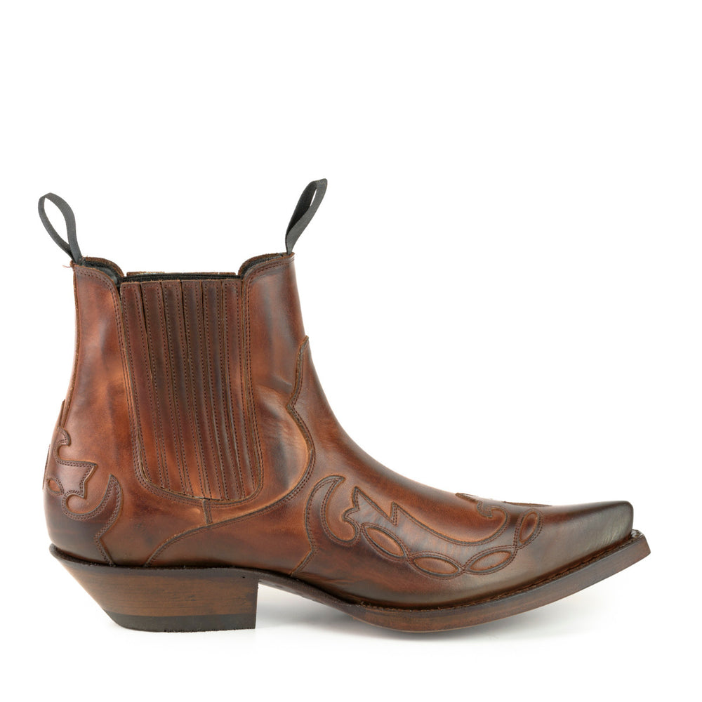 1931 Mayura Boots Stiefeletten Castano