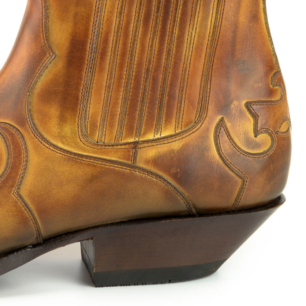 1931 Mayura Boots Stiefeletten Cuero