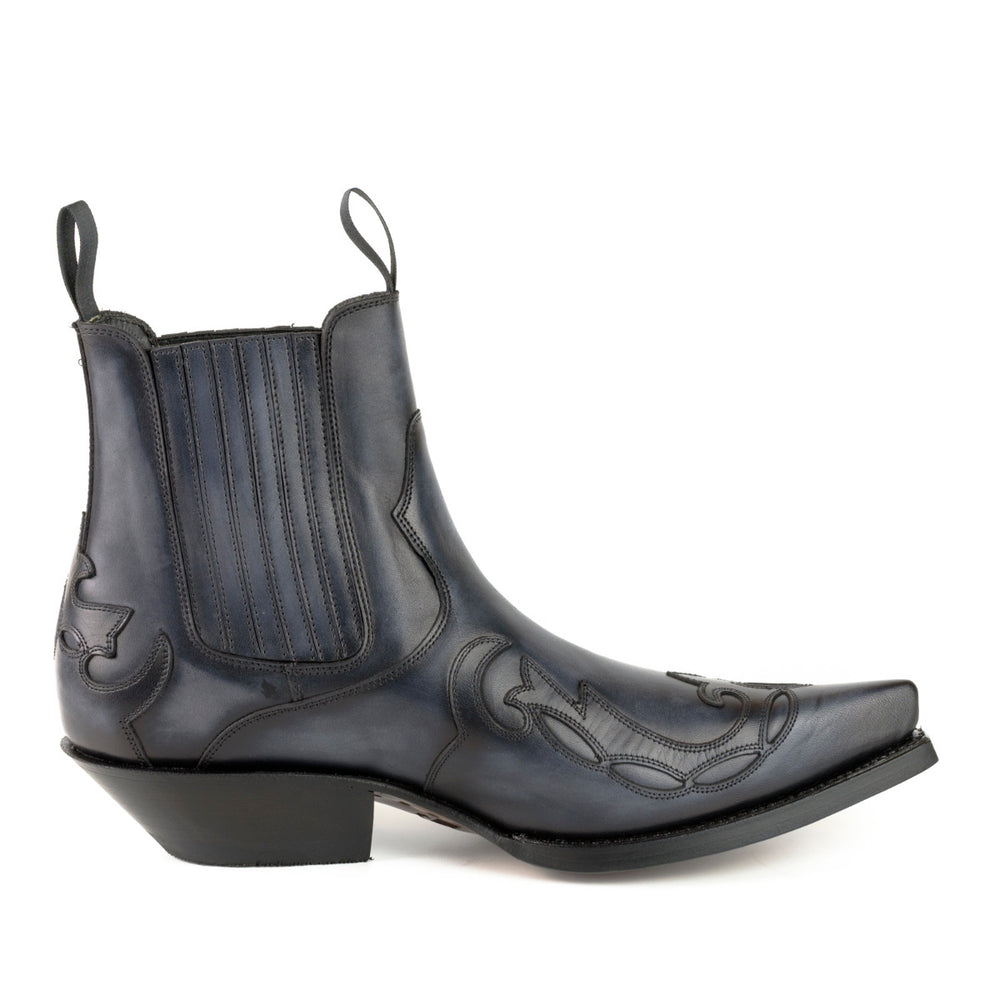 1931 Mayura Boots Stiefeletten Vacuno Negro