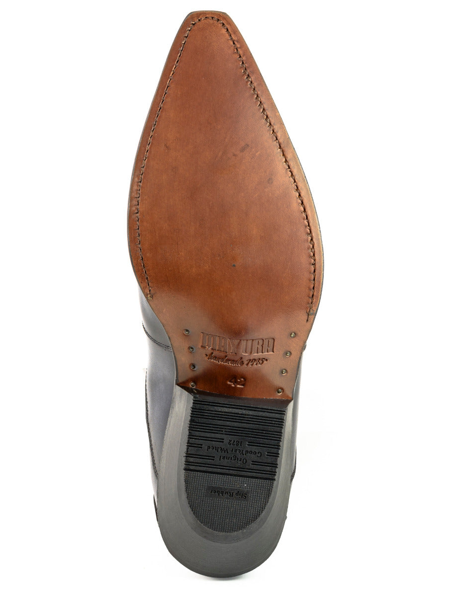 1931 Mayura Boots Stiefeletten Vacuno Negro