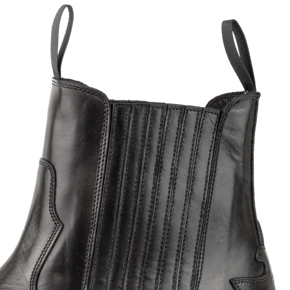 1931 Mayura Boots Stiefeletten Negro