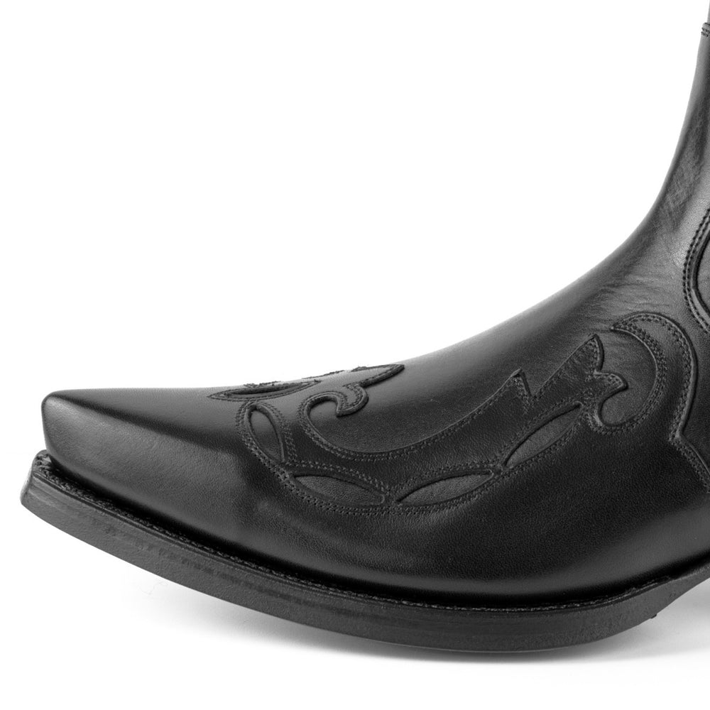 1931 Mayura Boots Stiefeletten Negro