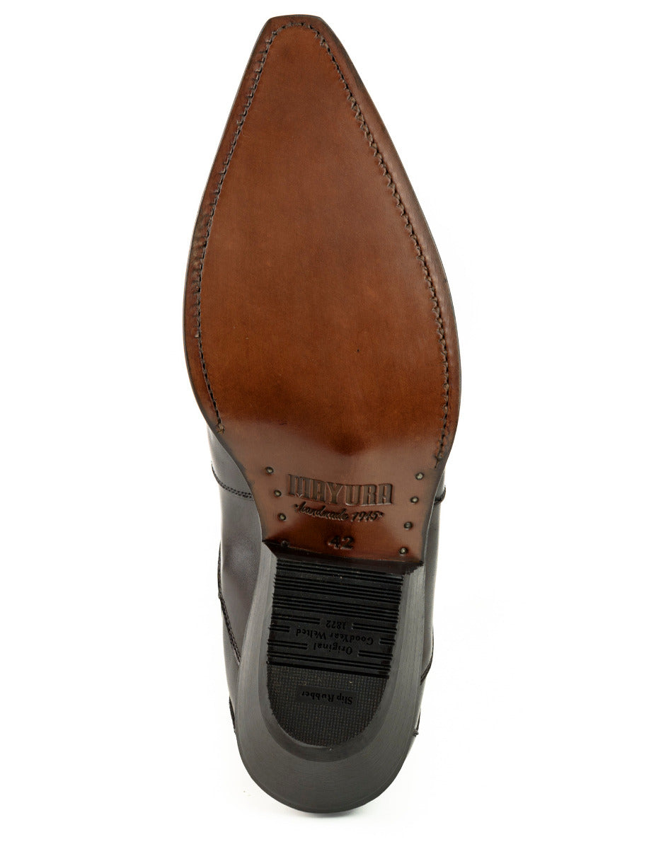 1931 Mayura Boots Stiefeletten Negro