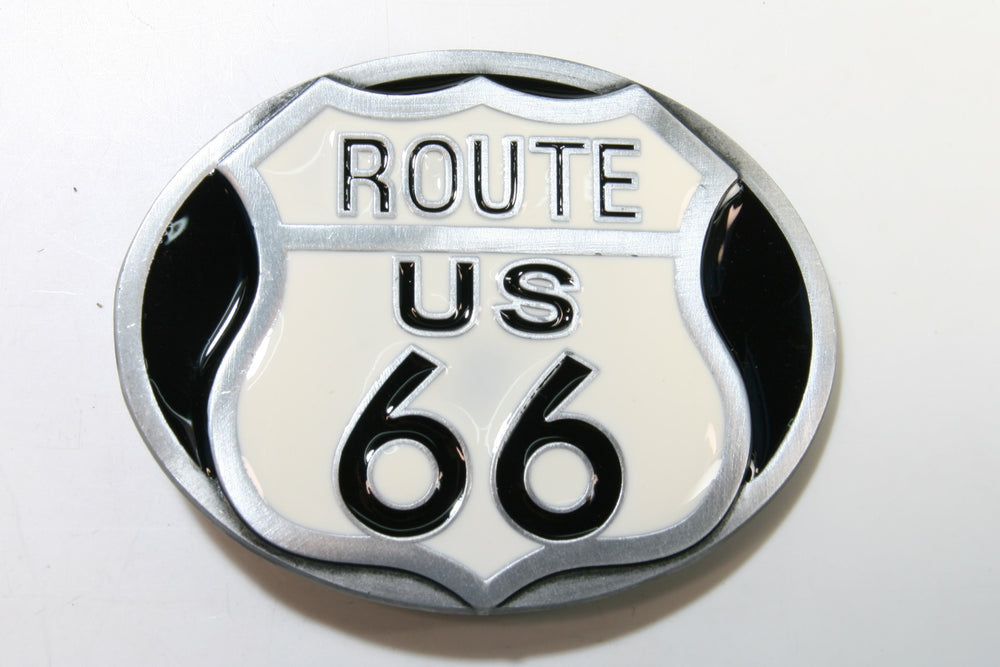 32422 Route 66 Buckle Gürtelschnalle