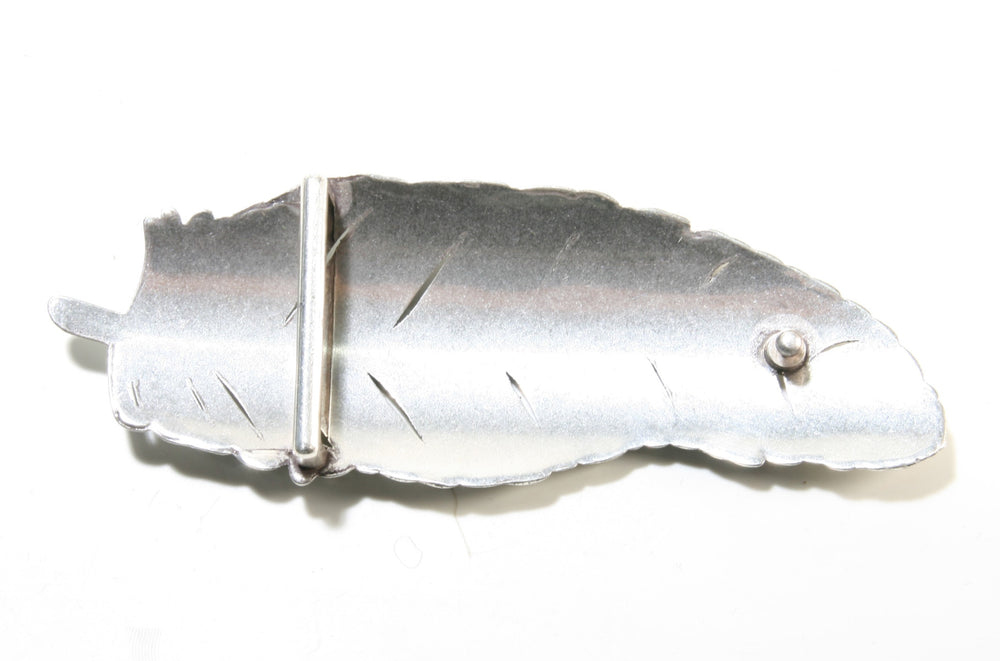 Buckle Gürtelschnalle Feder