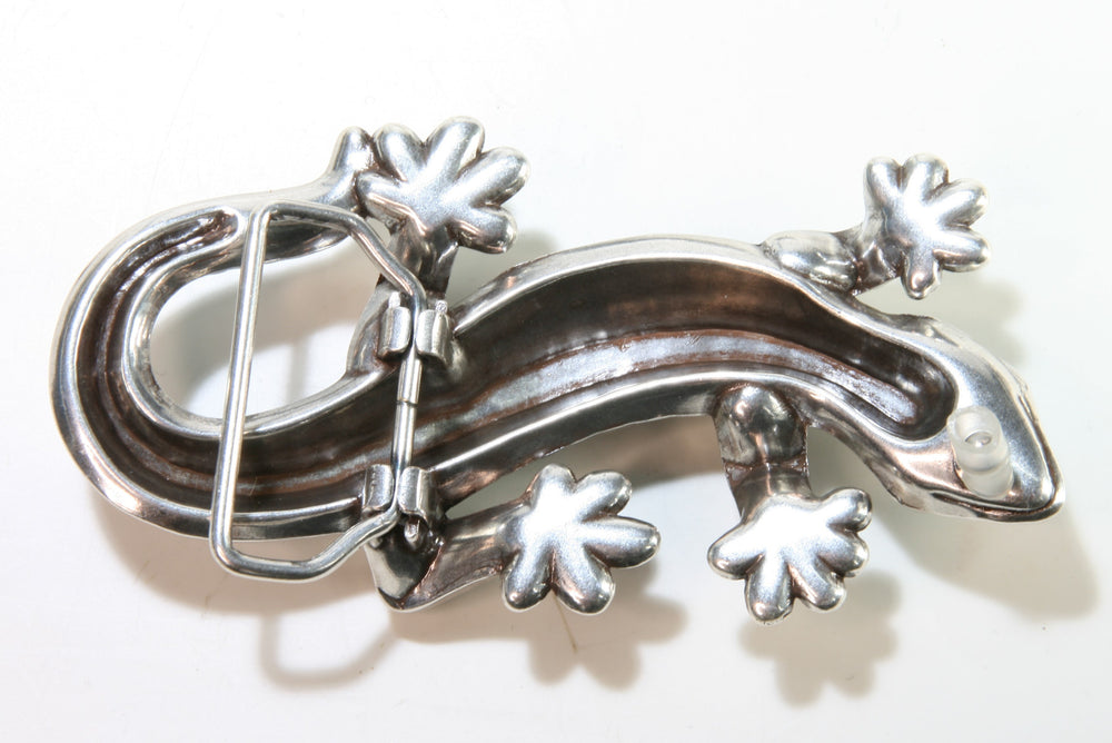 Buckle Gürtelschnalle Gecko