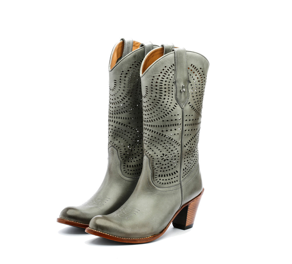 Cherry Cool CORINA cowboy boots Gris