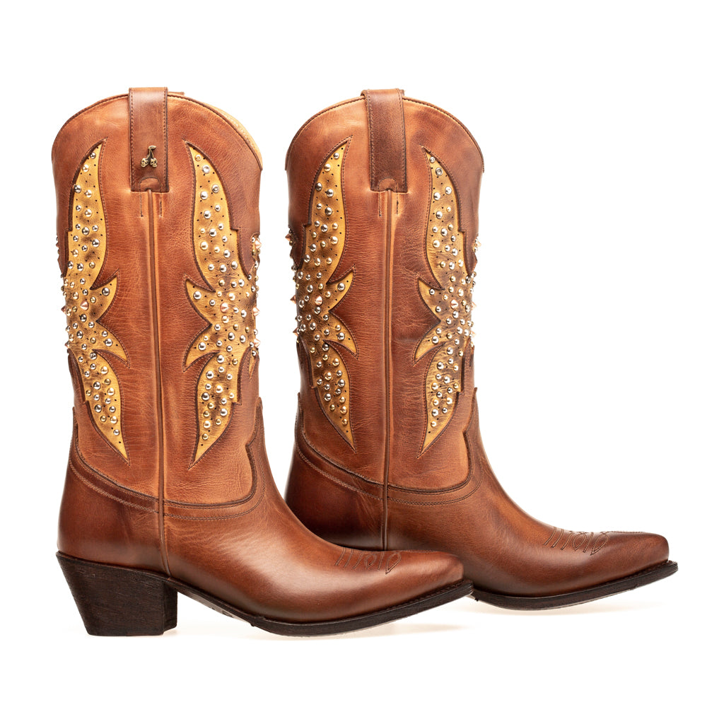 Cherry Cool cowboy boots INGRID Saddale
