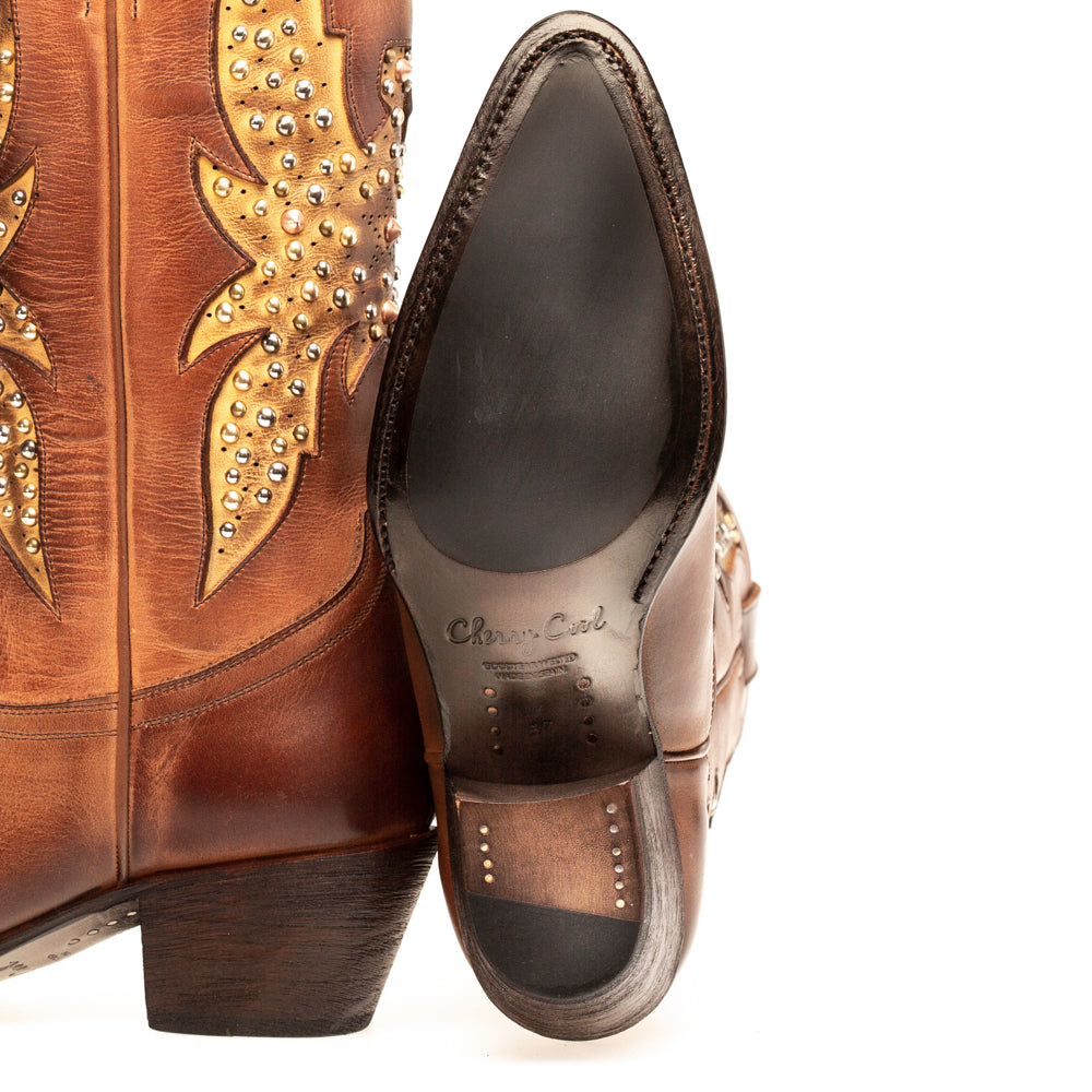 Cherry Cool cowboy boots INGRID Saddale