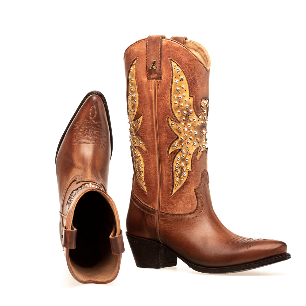 Cherry Cool cowboy boots INGRID Saddale