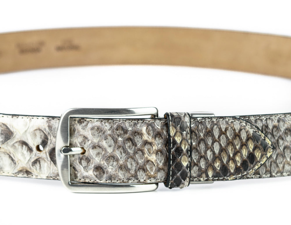 810 Mayura Belt Python Blanco
