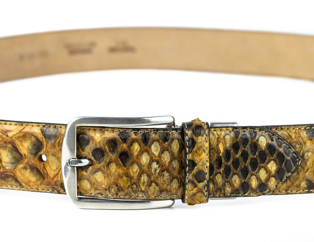 810 Mayura Belt Python Cuero