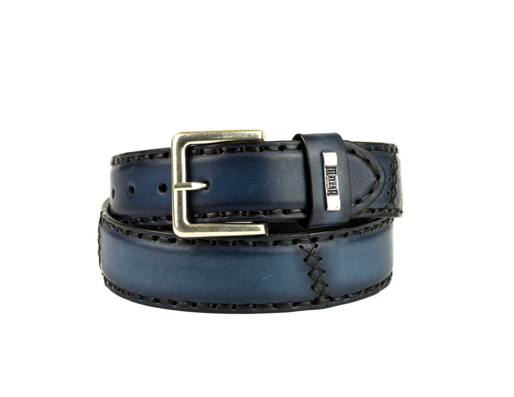 925 Mayura Wechselgürtel Azul
