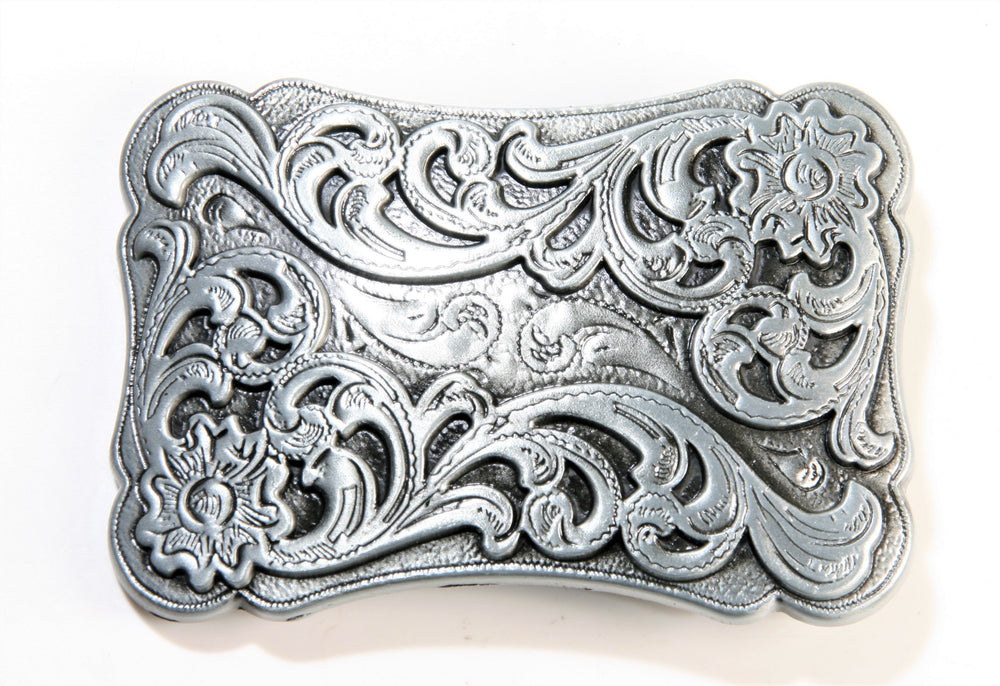 GS-420 Buckle Belt Buckle Floral