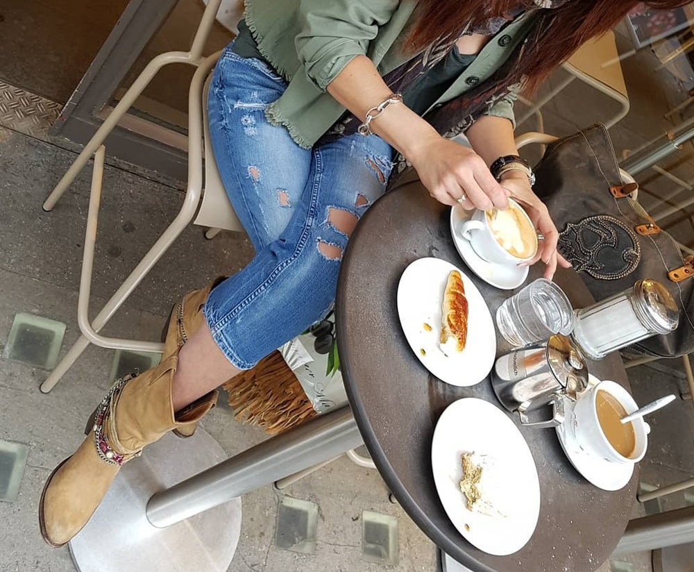 13106 Sendra Kurzstiefel LALY Flota Miele Lavado