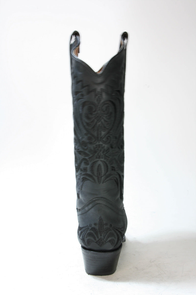 L5433 Cowboy Boots Black Corral Boots Circle G