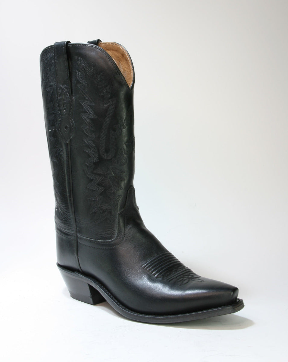 LF 1510 OLD WEST Ladies Cowboystiefel Black
