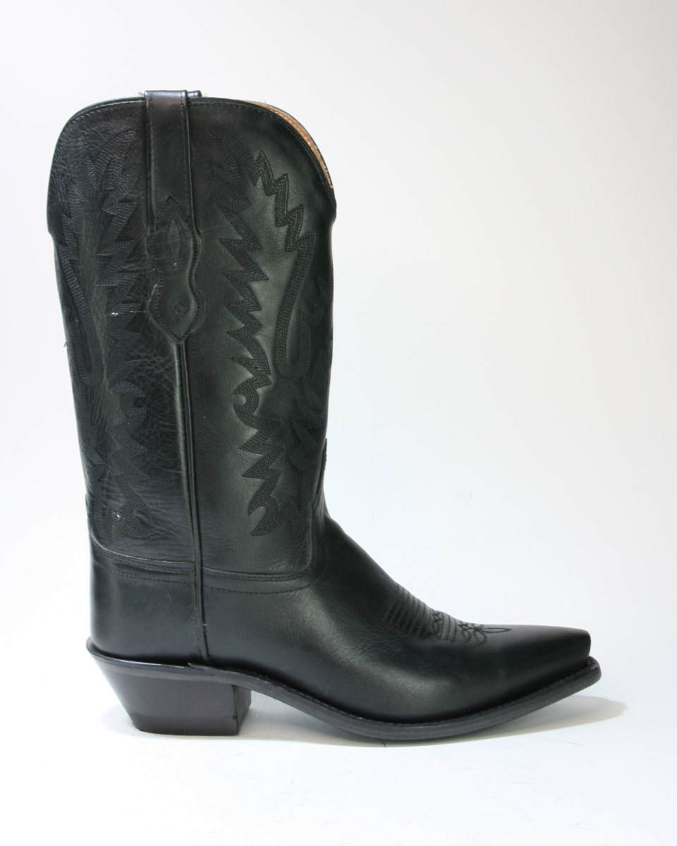 LF 1510 OLD WEST Ladies Cowboystiefel Black