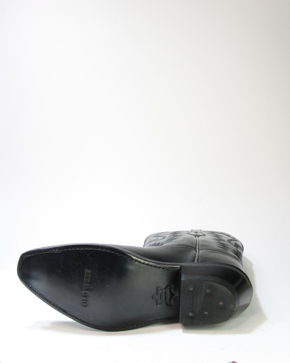 LF 1510 OLD WEST Ladies Cowboystiefel Black