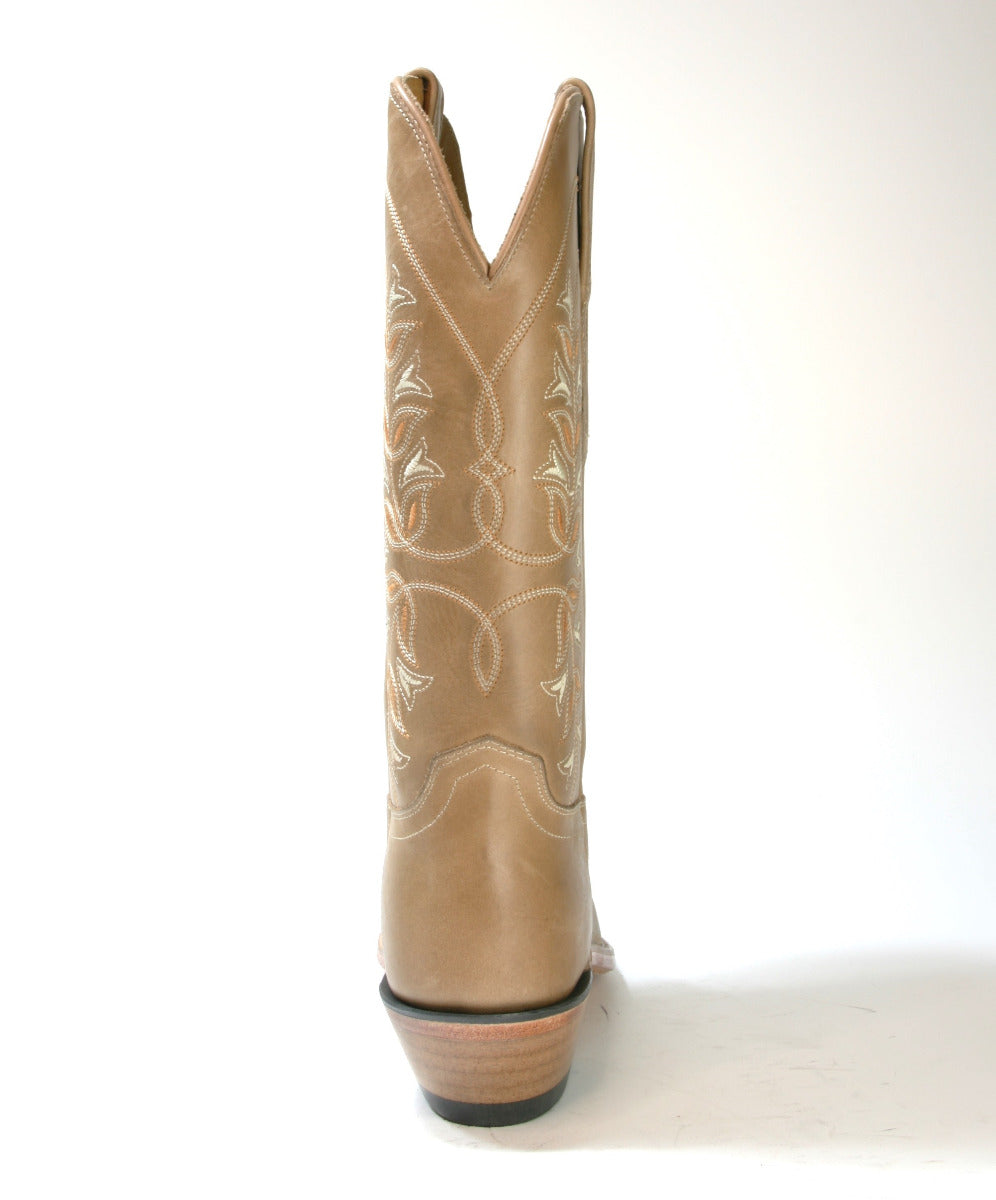 LF 1669 E Old West Cowboyboots Dawney Cactus Ivory