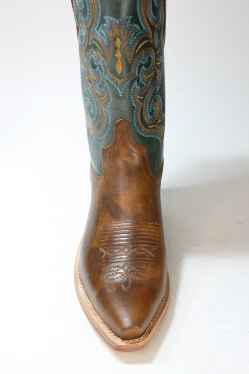 1601 Old West Cowboystiefel Goldfield