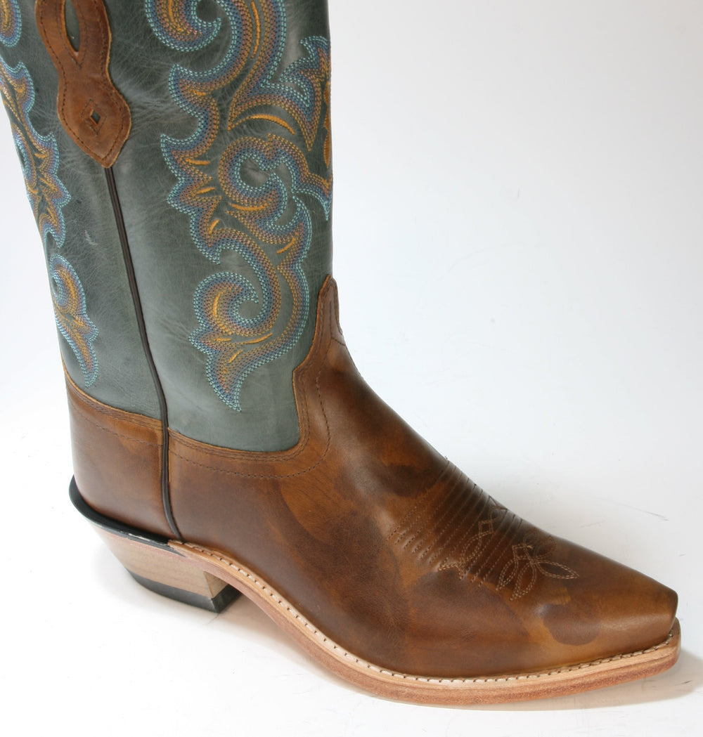 1601 Old West Cowboystiefel Goldfield