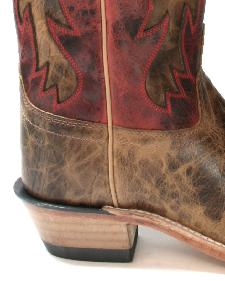 1627 Old West Cowboystiefel Fox Cave