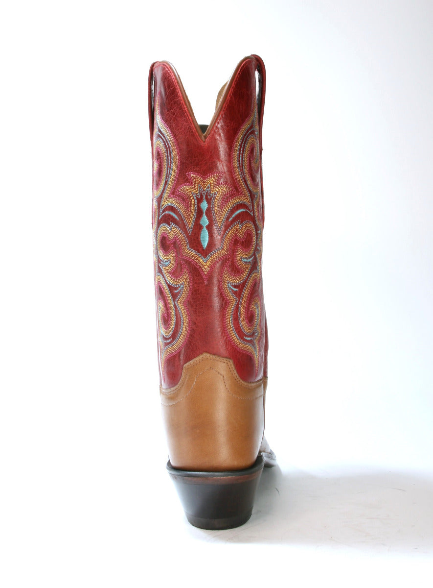 1628 Old West Cowboystiefel Belcourt