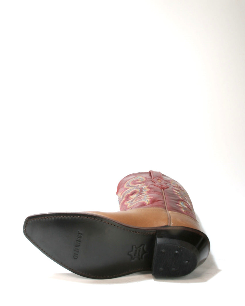 1628 Old West Cowboystiefel Belcourt