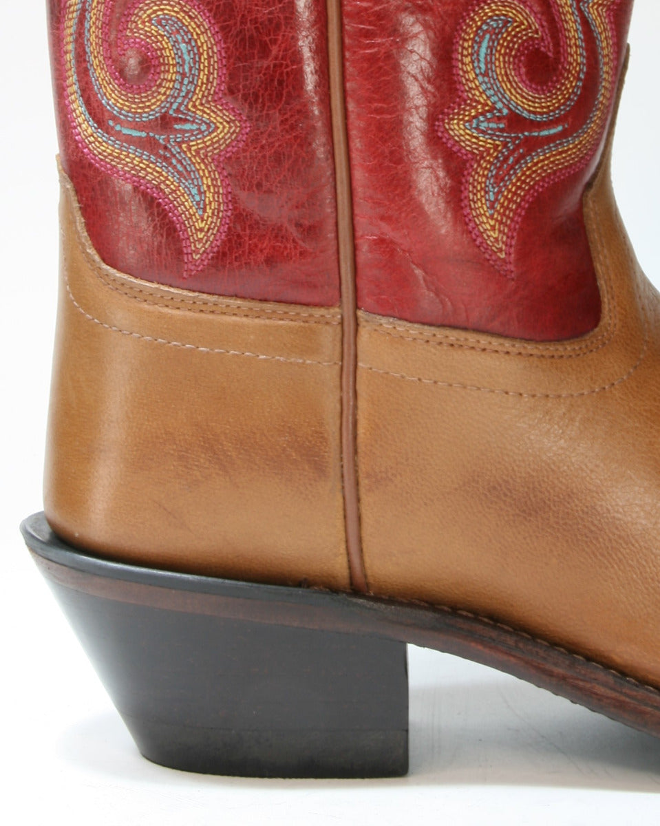 1628 Old West Cowboystiefel Belcourt