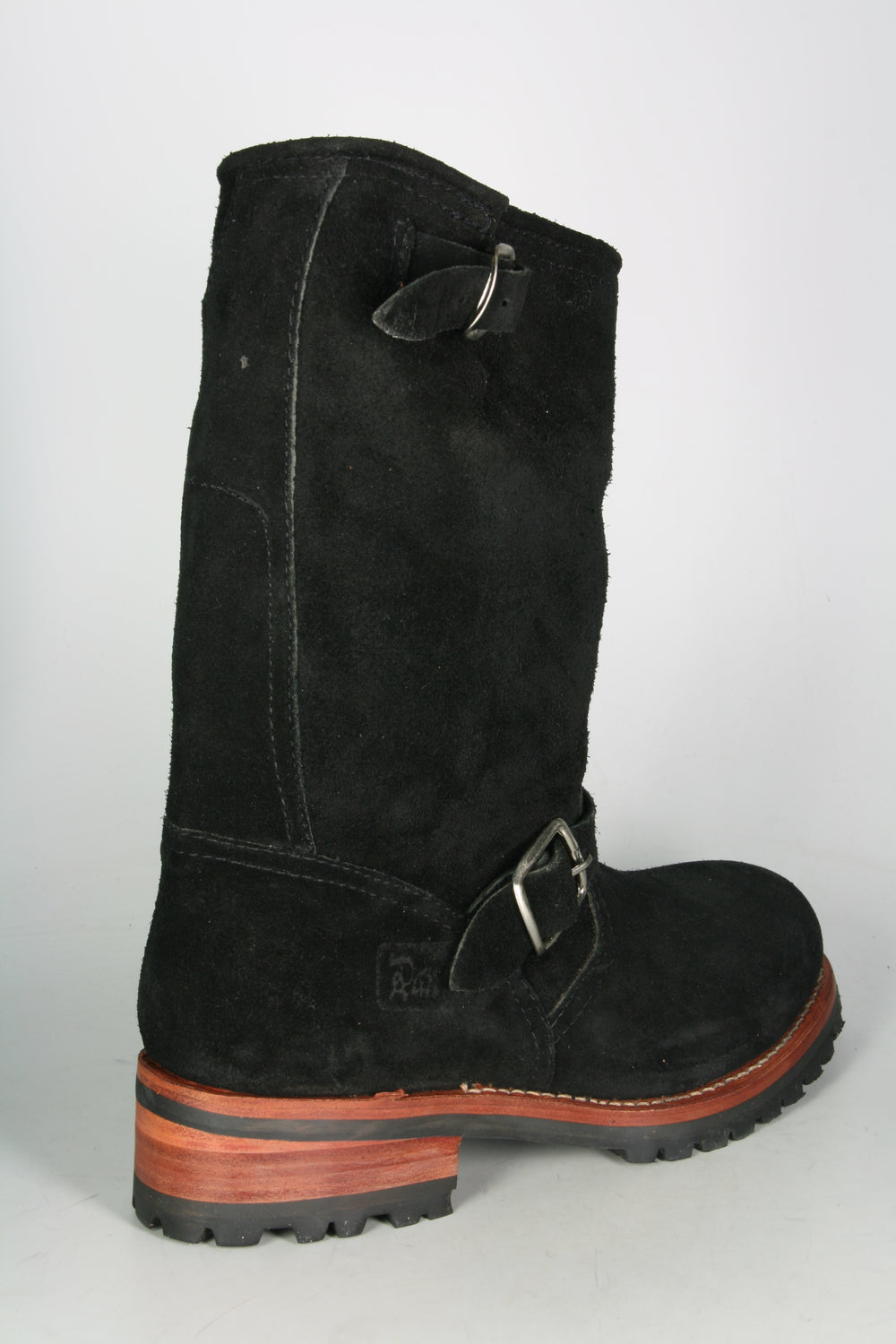 Logger 28 Paraiso Engineer Suede Black