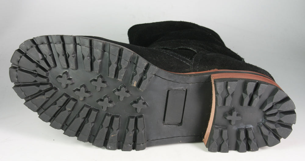 Logger 28 Paraiso Engineer Suede Black