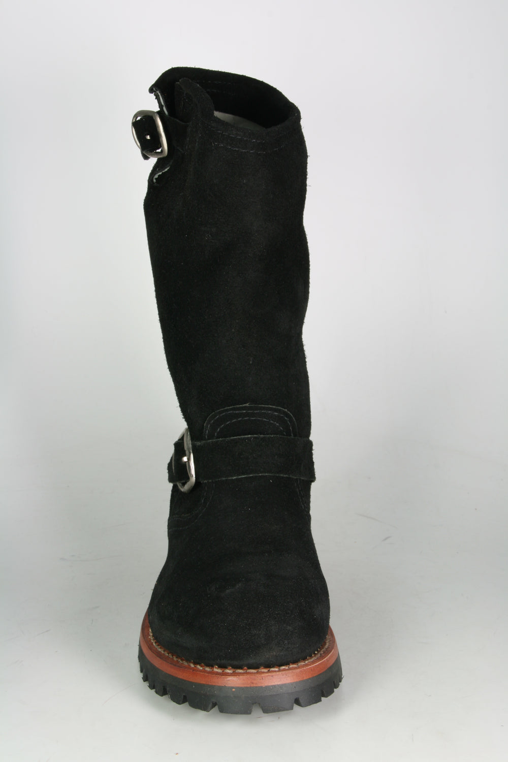 Logger 28 Paraiso Engineer Suede Black