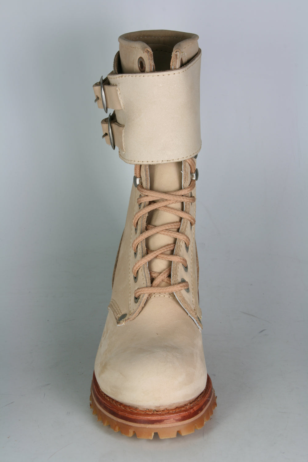 Logger 44 Paraiso Schnürstiefel Ivory