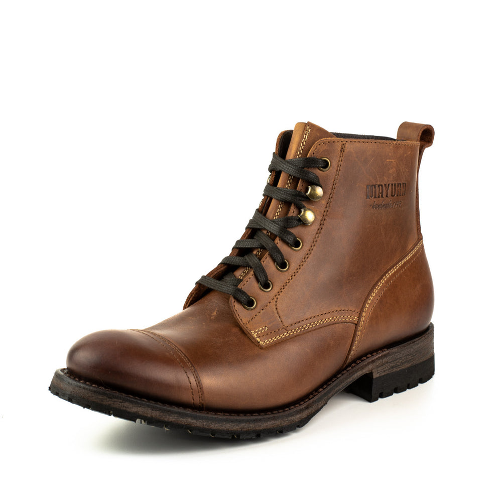 2478 Mayura Boots Crazy Old Castano