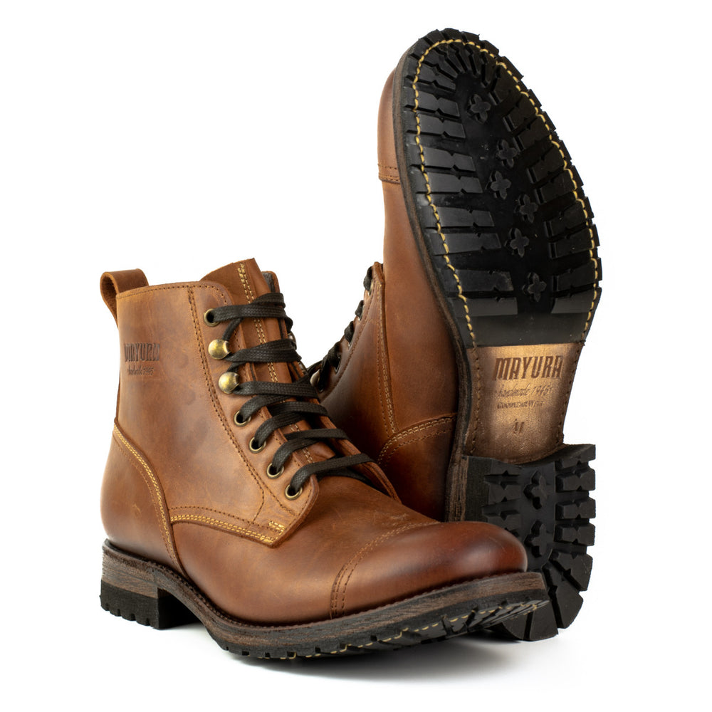 2478 Mayura Boots Crazy Old Castano