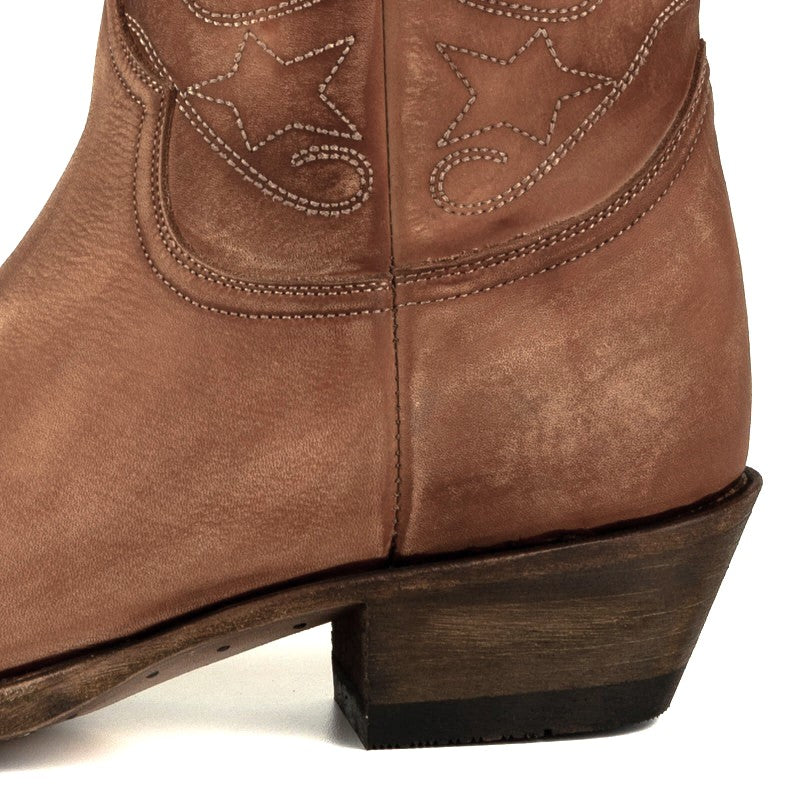 2374 Mayura Boots Lavado Cognac