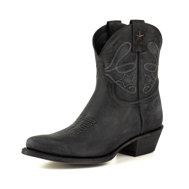 2374 Mayura Boots Lavado Negro