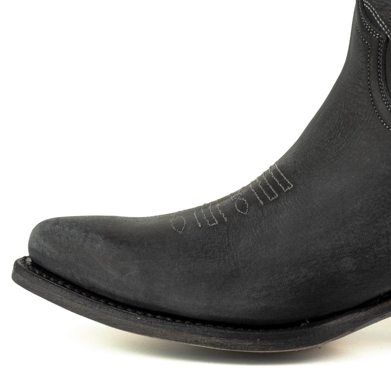 2374 Mayura Boots Lavado Negro