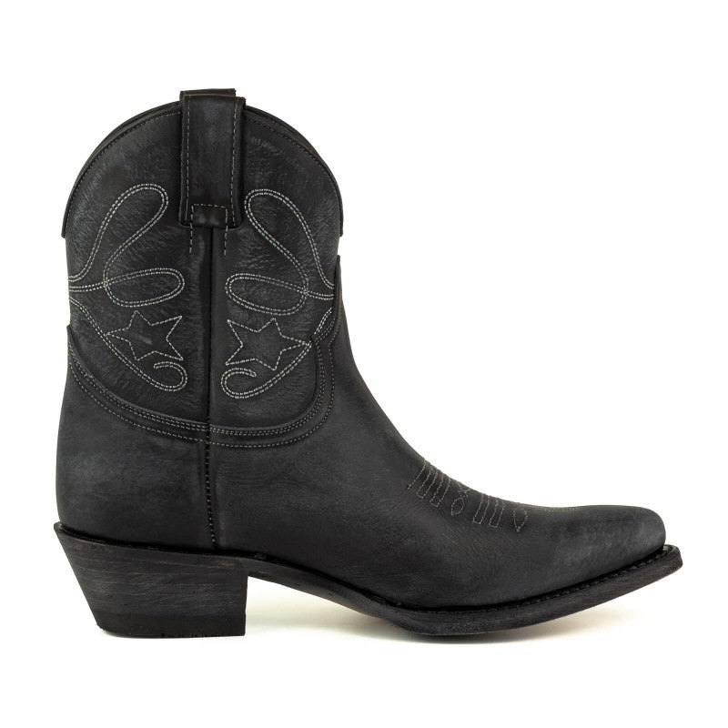 2374 Mayura Boots Lavado Negro